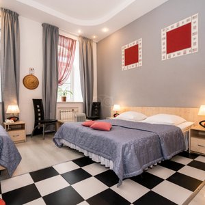 The Triple Superior Room at the Art-House Guest House