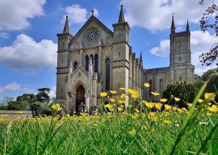 Holy Trinity Church in Summer