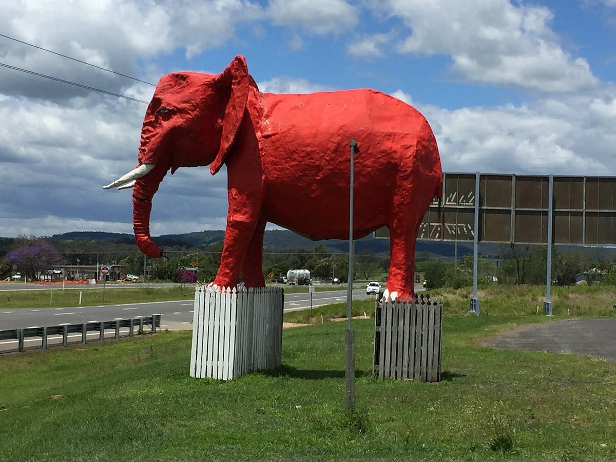 Alvorlig Ekspert industrialisere The Big Red Elephant (Hatton Vale) - All You Need to Know BEFORE You Go