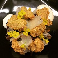 Oyster "Rockefeller"