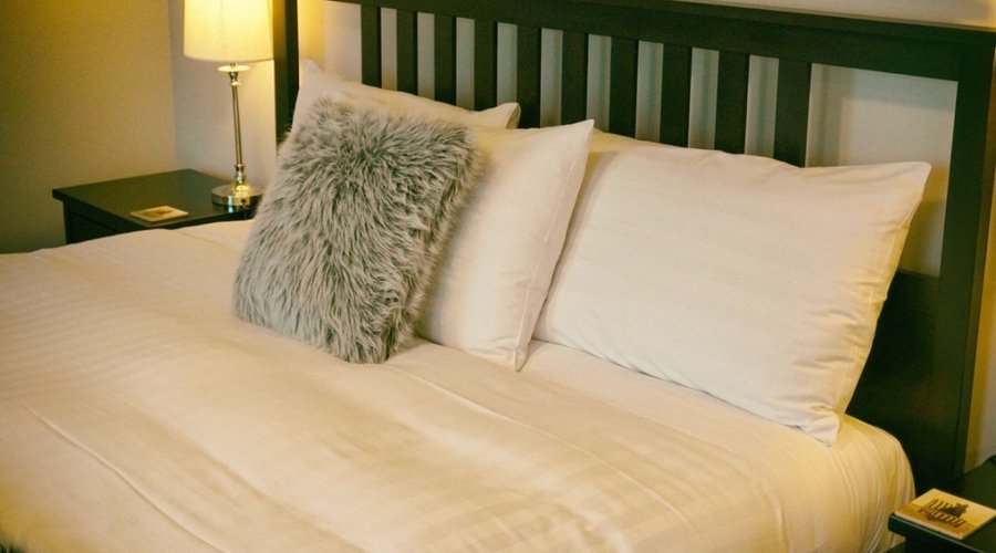 Comfortable beds 