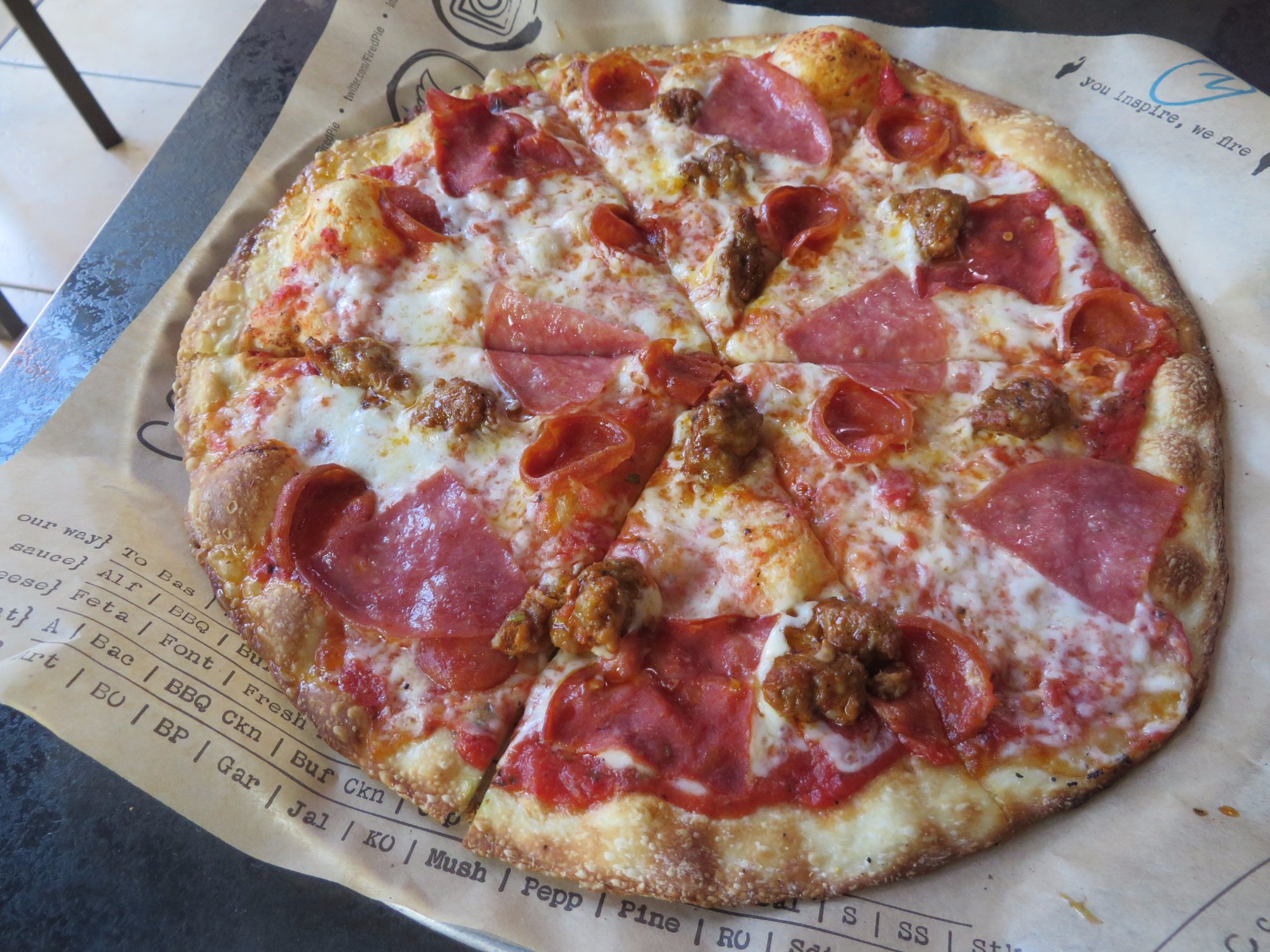 Fired pie near me discount