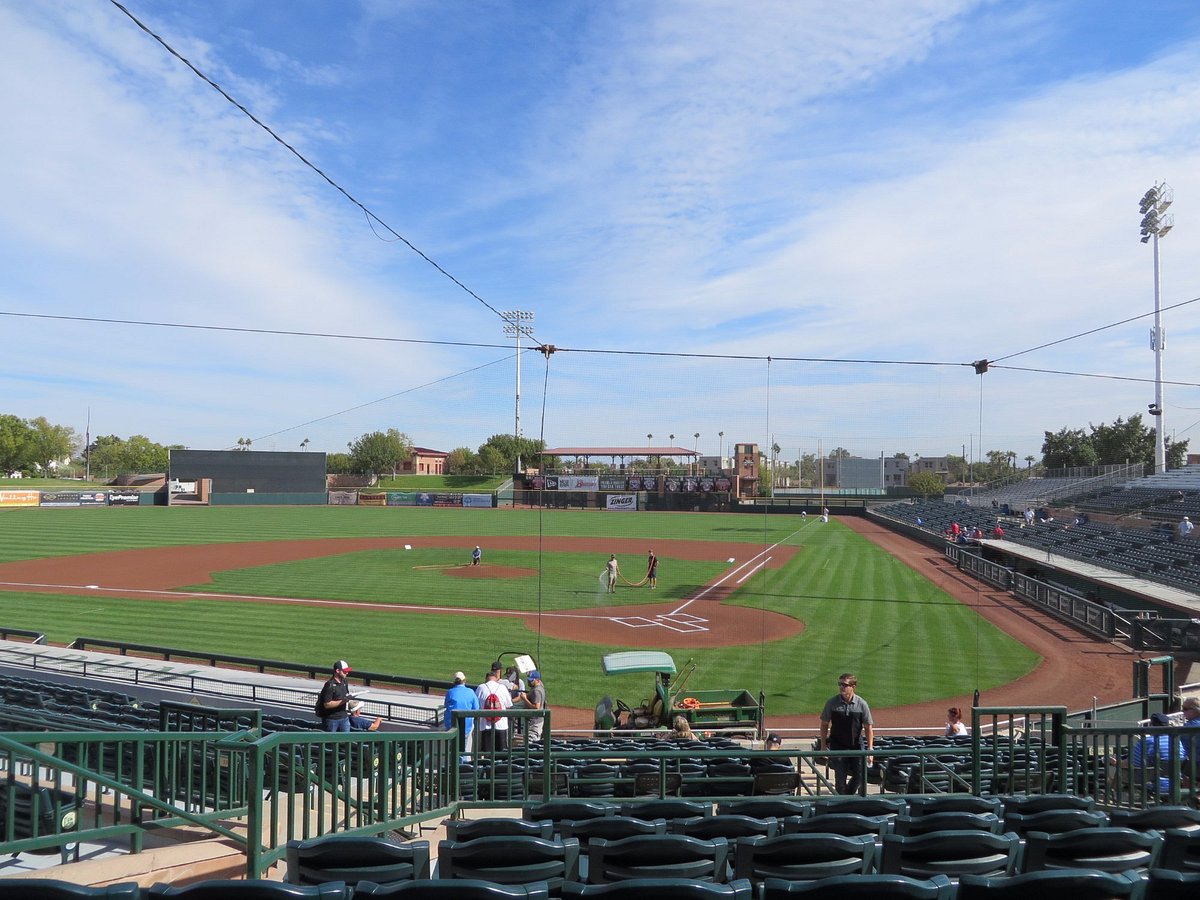 Scottsdale Stadium Review - San Francisco Giants - Ballpark Ratings