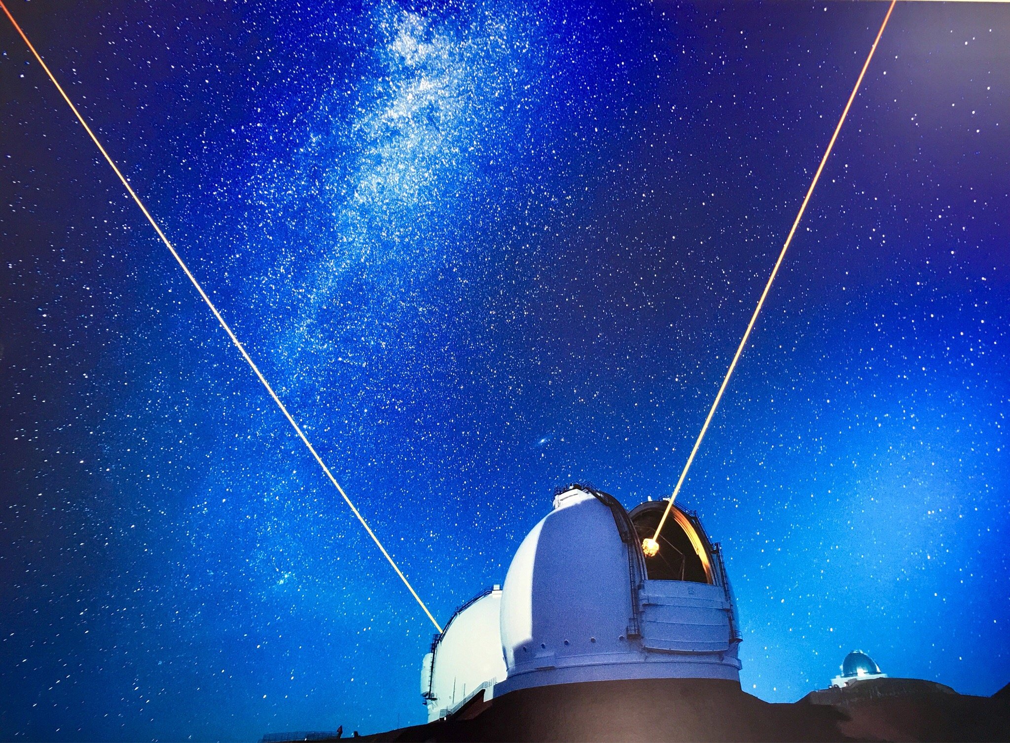 Keck observatory sale