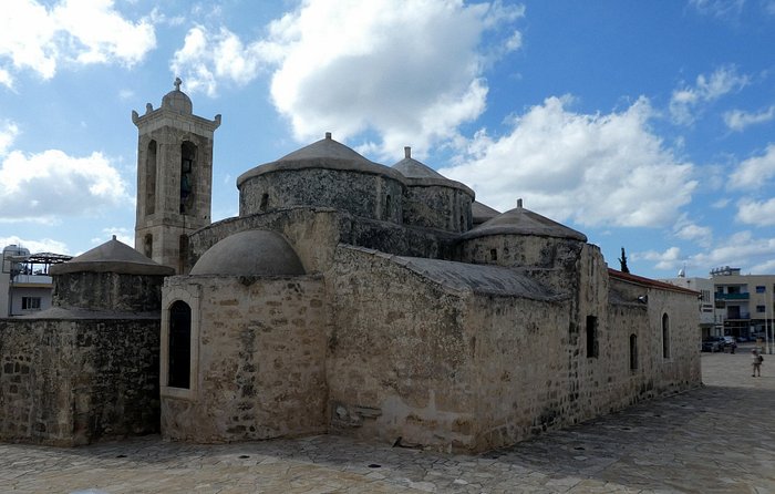 L'église Sainte Paraskevi a Yeroskipou.