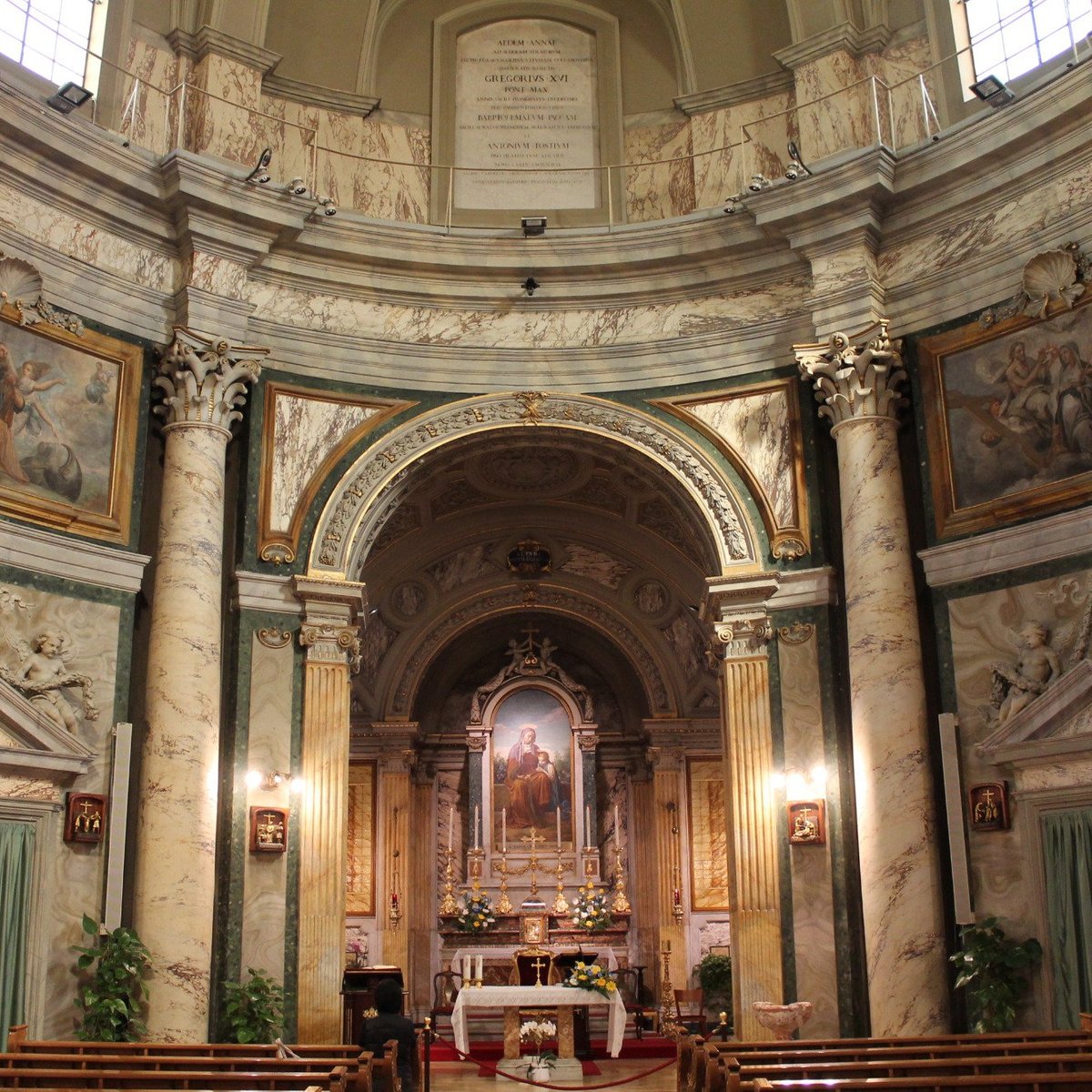 Chiesa di Sant'Anna dei Palafrenieri - All You Need to Know BEFORE You ...