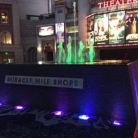 The fountains