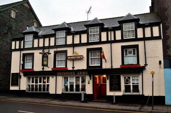 This is the place that serves good honest home made pub grub 
