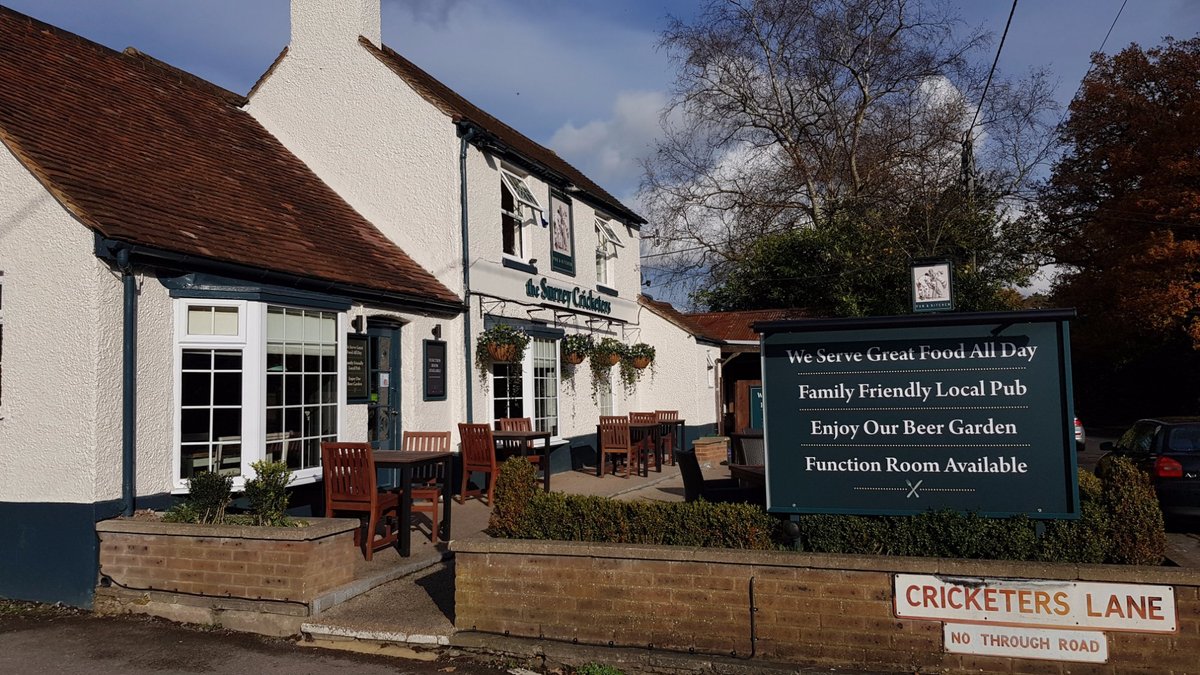 THE SURREY CRICKETERS, Windlesham - Menu, Prices & Restaurant Reviews ...