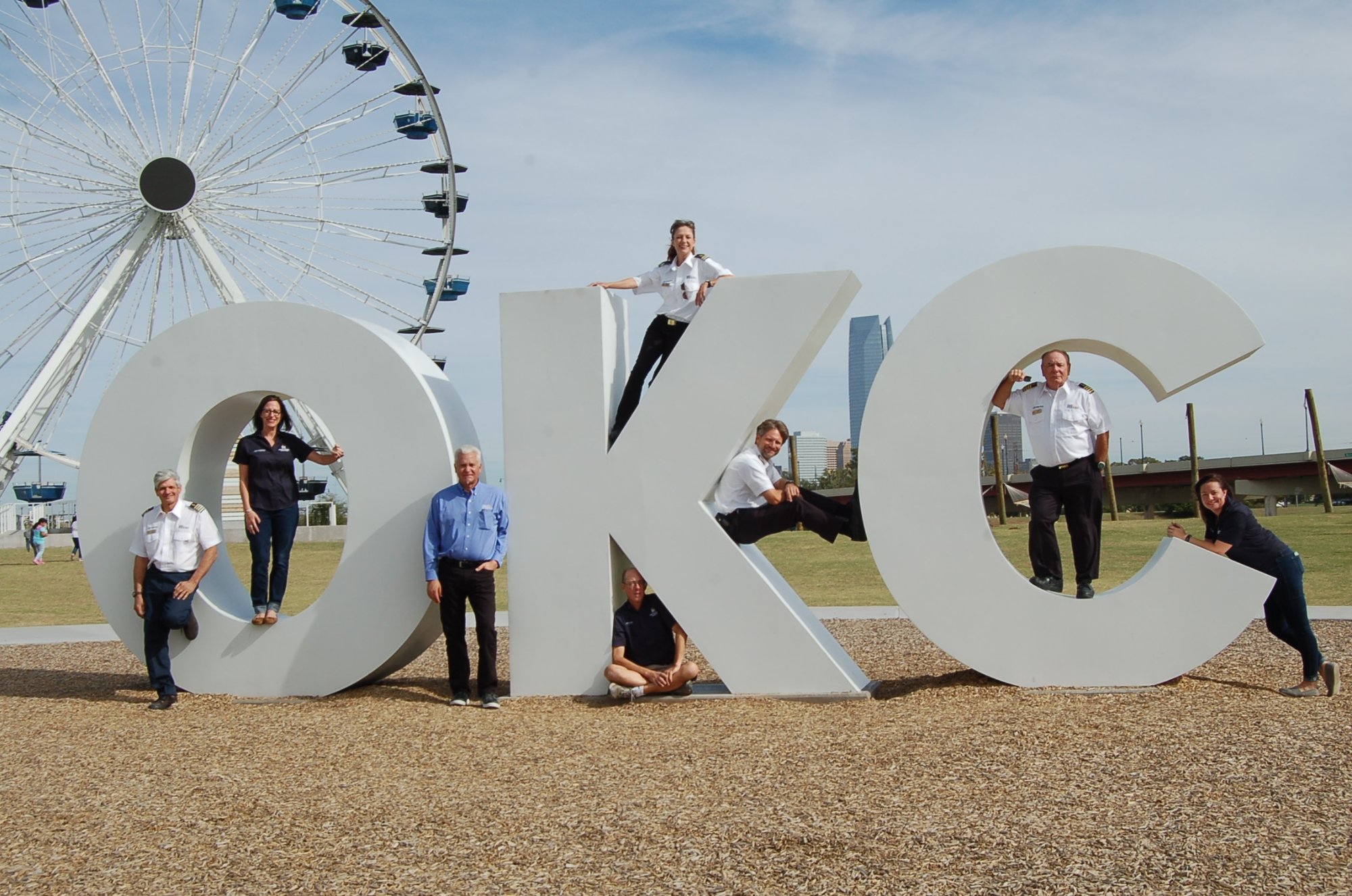 OKLAHOMA RIVER CRUISES Oklahoma City All You Need To Know BEFORE You Go   Here Is Our Great Crew 