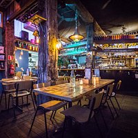 We're an organic and sustainable restaurant and also opened in winter