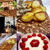 présentation plat