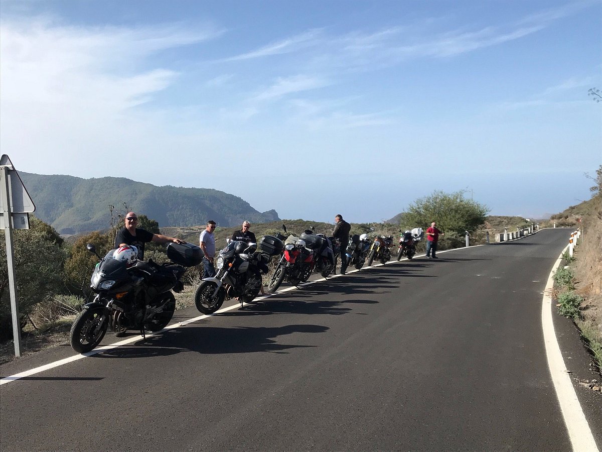 canary motorcycle tours vecindario spain