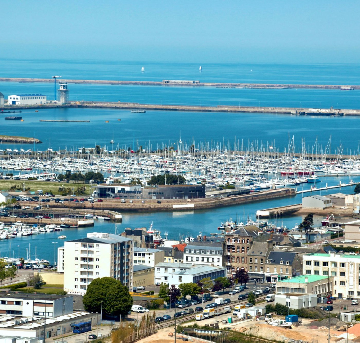 Woman in Cherbourg-en-Cotentin