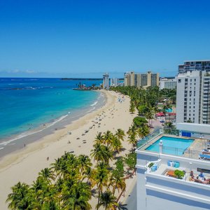 San Juan Water and Beach Club Hotel in Puerto Rico