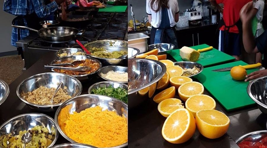 Kids all day cooking camp