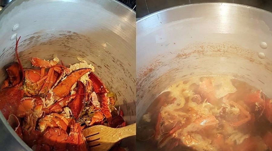 Lobster Boil for Private Event