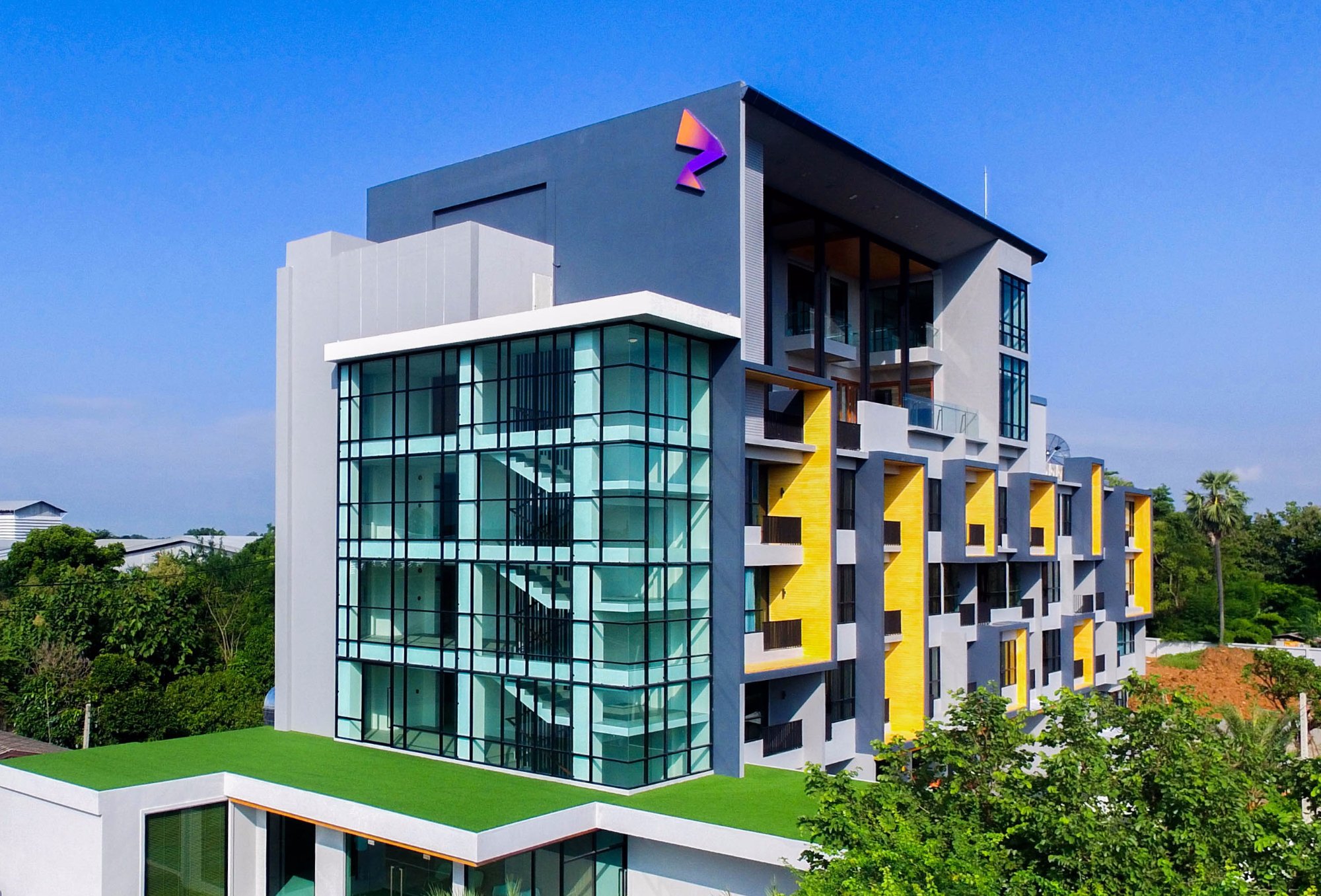 Hotel photo 1 of The Zense Boutique Hotel.