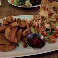 Lobster in coco bread