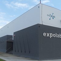 Edifício do Expolab - Centro Ciência Viva