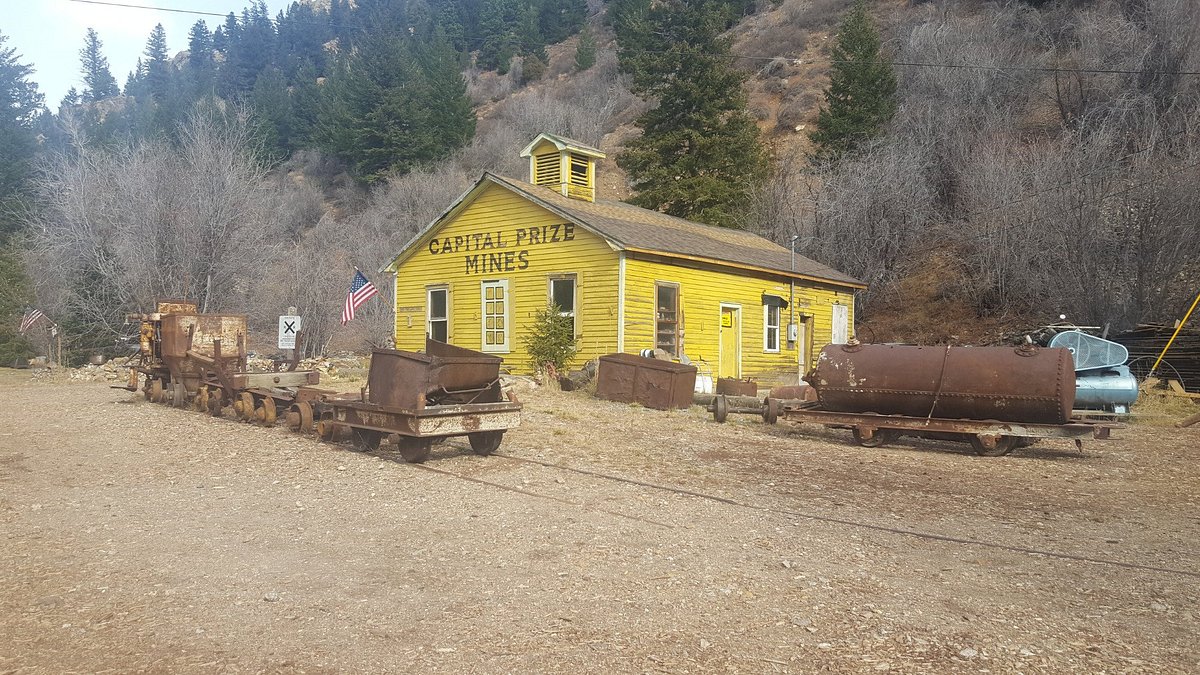 georgetown gold mine tour