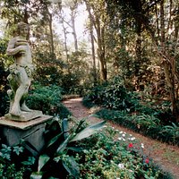 Statues along the trail
