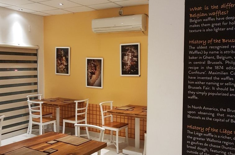 The Waffle Cafe