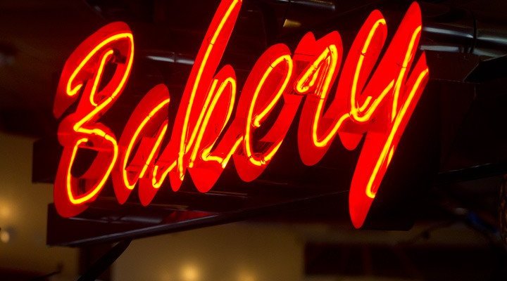 Interior Bakery Sign