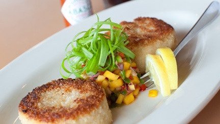 Crab Cake Appetizer