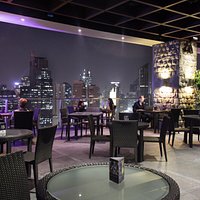 Nigh time at Firefly Roofdeck