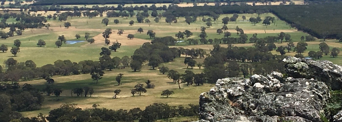 Dundas Range Scenic Reserve
