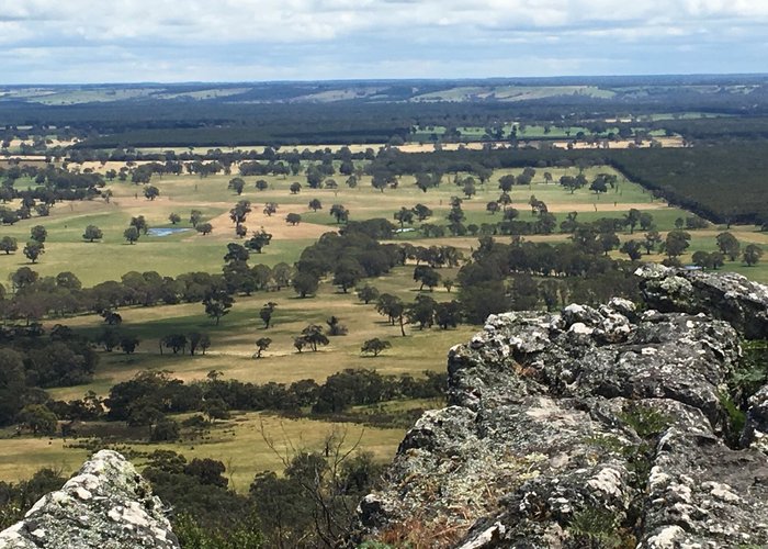 Dundas Range Scenic Reserve