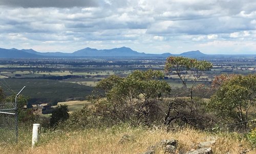 Dundas Range Scenic Reserve