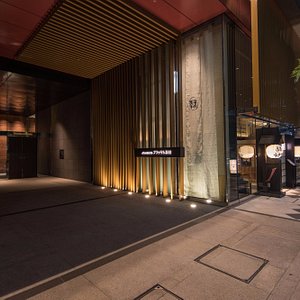 JR Kyushu Hotel Blossom Shinjuku in Yoyogi, image may contain: Lighting, Path, Street, Terminal