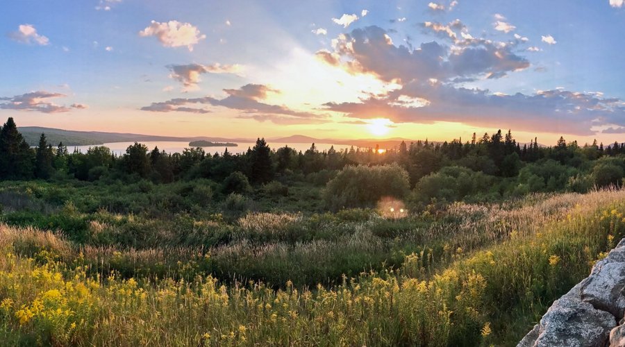 Enjoy stunning vistas from nearby viewpoints