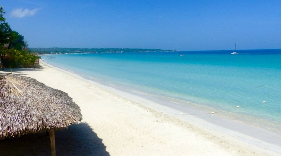 View from the beach sundeck