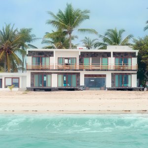 Mar, playa y Cormorant Beach House, maravilloso!
