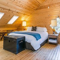 Trestle Room, named after the Clio Trestle