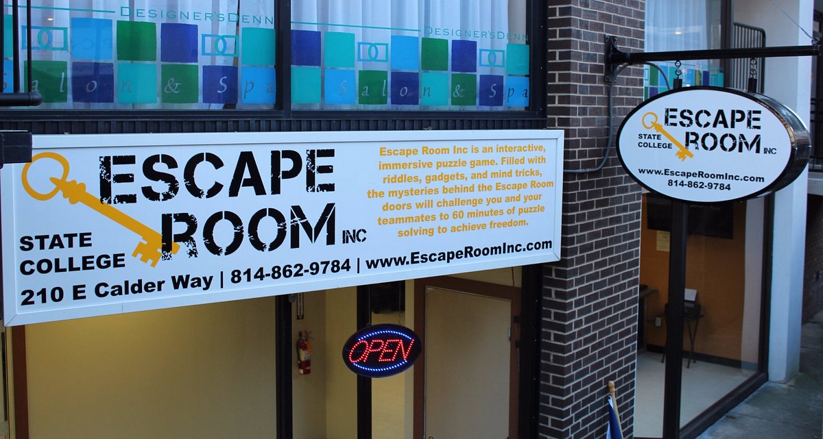 The “room escape” is a new kind of interactive challenge in which