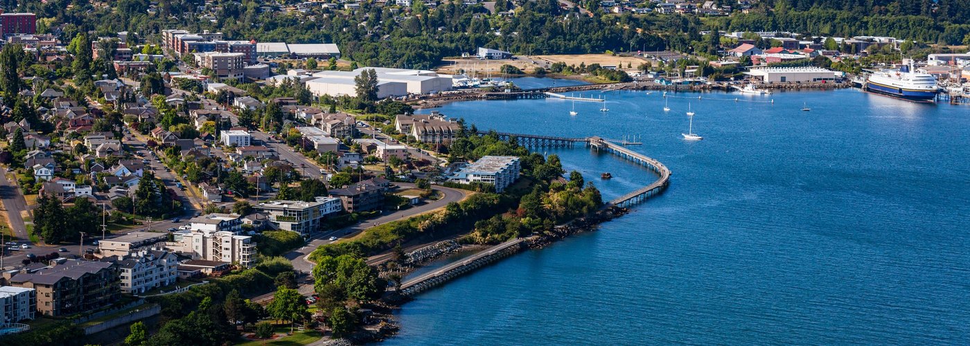 Bellingham Aerial