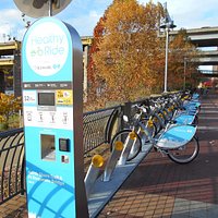 貸自転車置き場