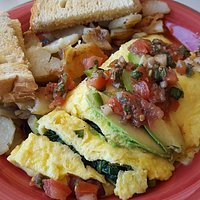 California omelette