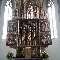 Flügelaltar Gampern,OÖ