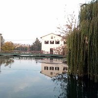 Passerelle lungo il fiume Sile