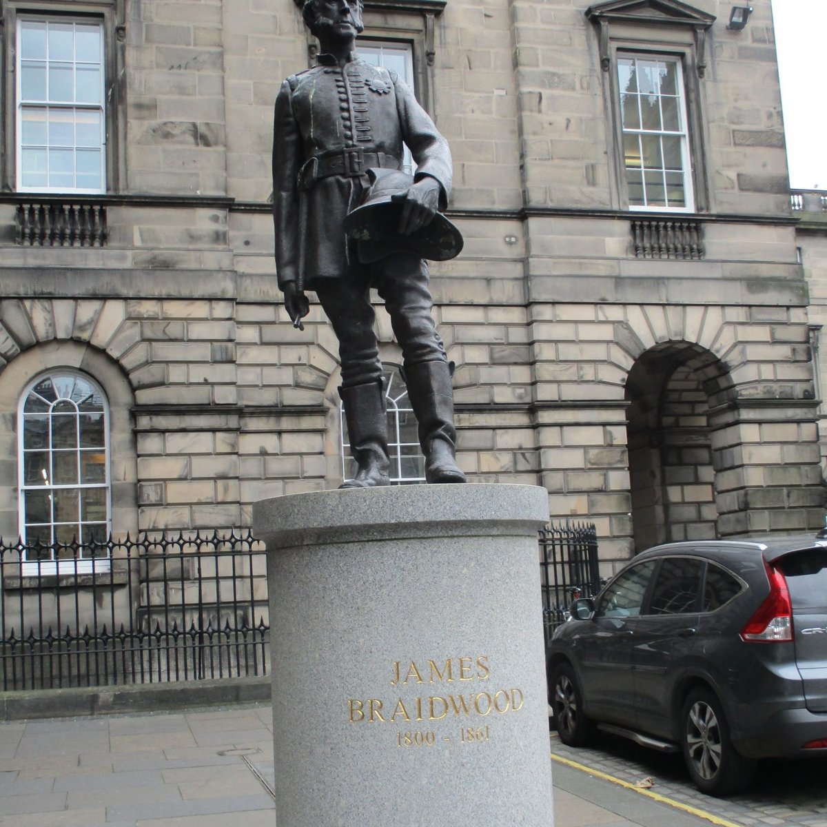 Statue James Braidwood (Edinburgh) - 2022 Lohnt es sich? (Mit fotos)