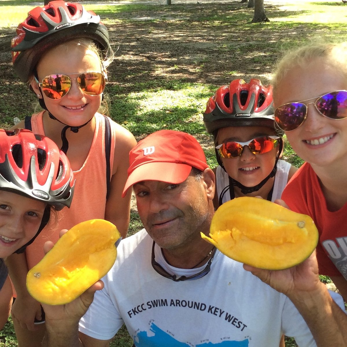 lloyd's tropical bike tour photos