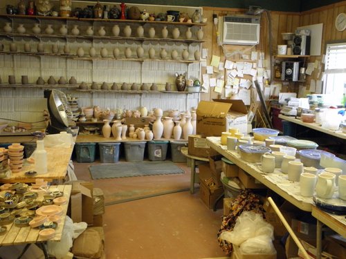 4 Places to Find Pottery in Western North Carolina