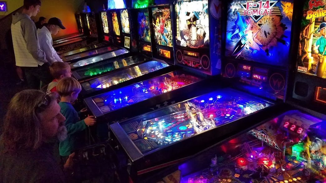 Old School Pinball Experience - Arcades & Pinball em São Paulo