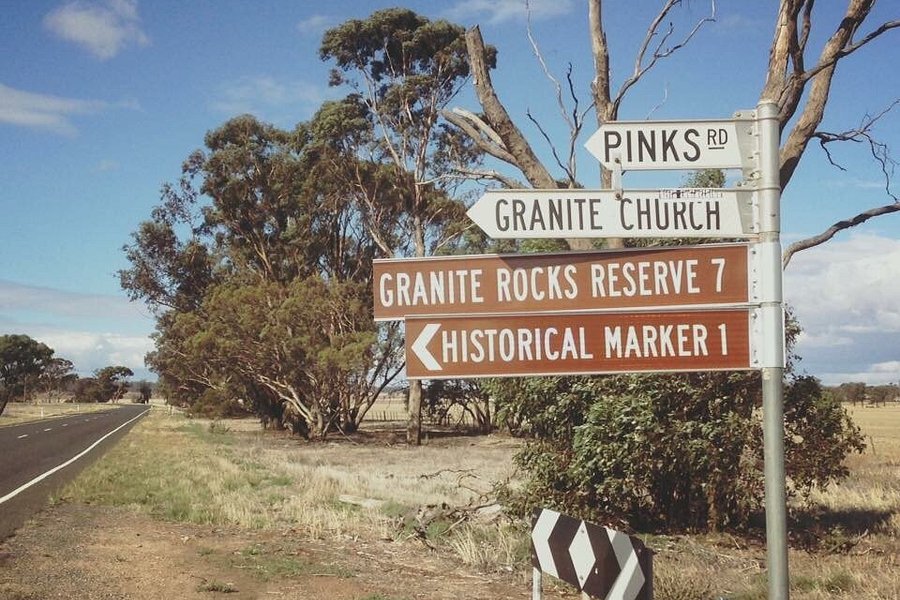 Granite Rocks Reserve image