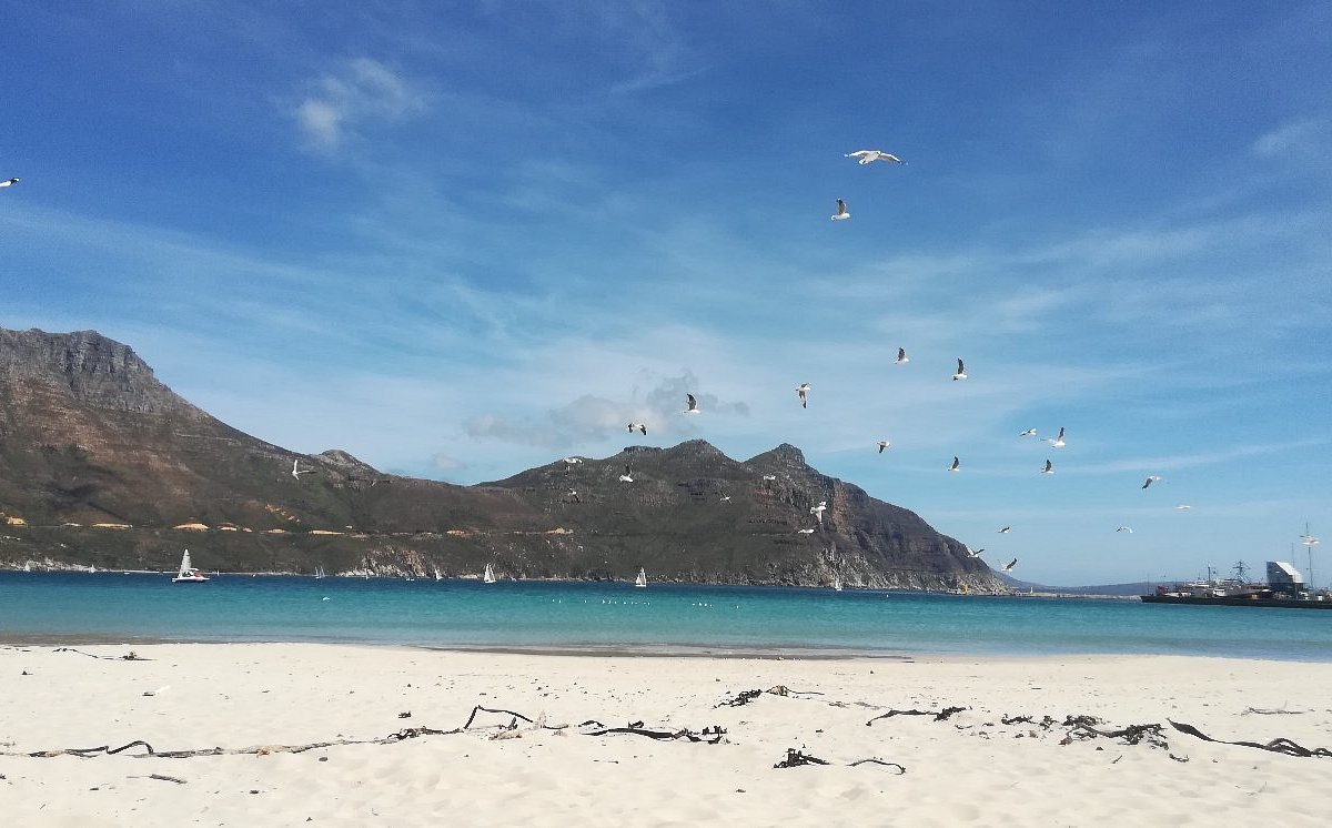  Hout Bay  strand - South African Atlantic Coast